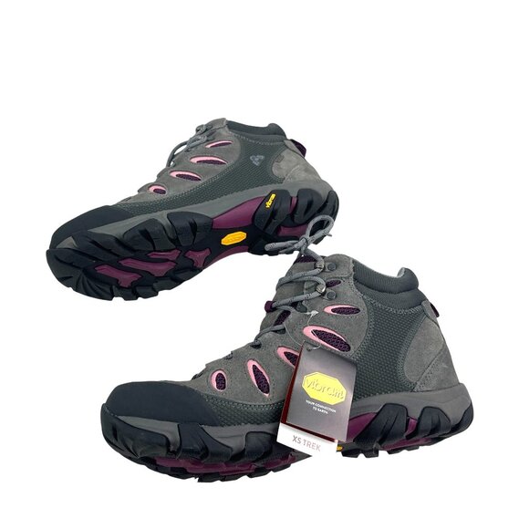 Womens Eastern Mountain Sports Journey Mid WP Charcoal Hiking Boots Size 10 US O - Picture 7 of 7